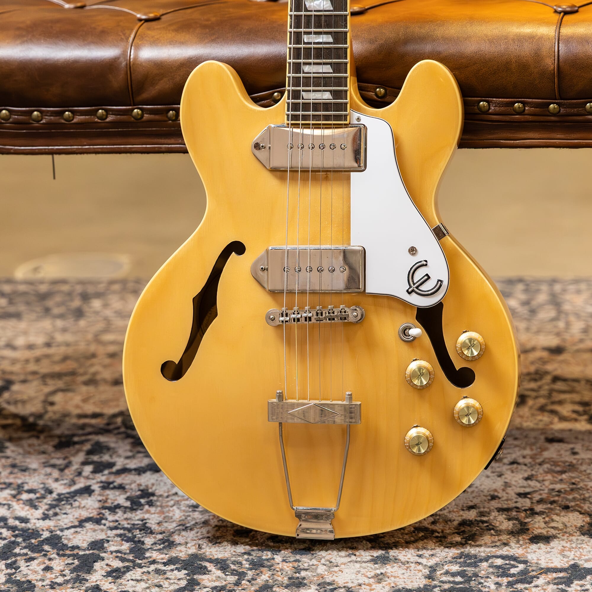 Epiphone Casino Coupe - Natural (USED)