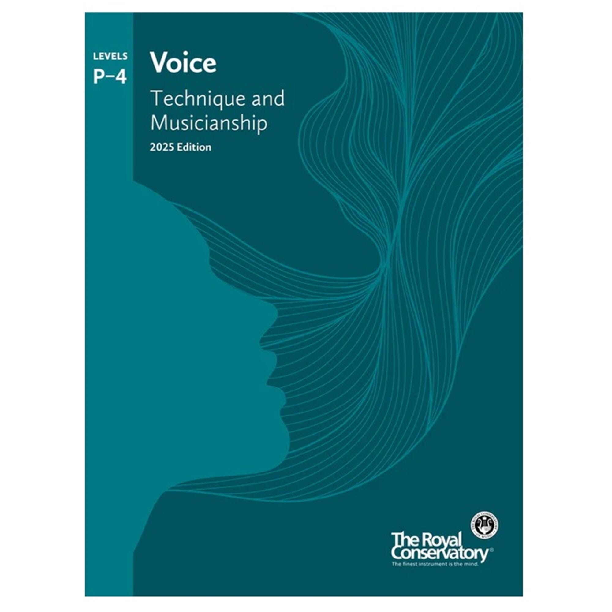 RCM Voice Series 2025 - Technique and Musicianship Prep–4