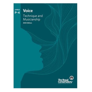 RCM Voice Series 2025 - Technique and Musicianship Prep–4