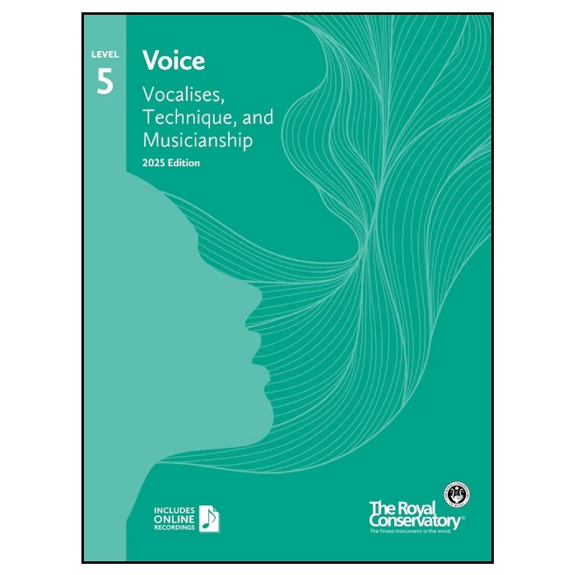 RCM Voice Series 2025 - Vocalises, Technique, and Musicianship 5
