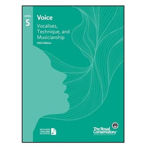 RCM Voice Series 2025 - Vocalises, Technique, and Musicianship 5