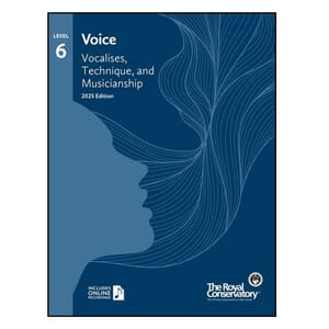 RCM Voice Series 2025 - Vocalises, Technique, and Musicianship 6