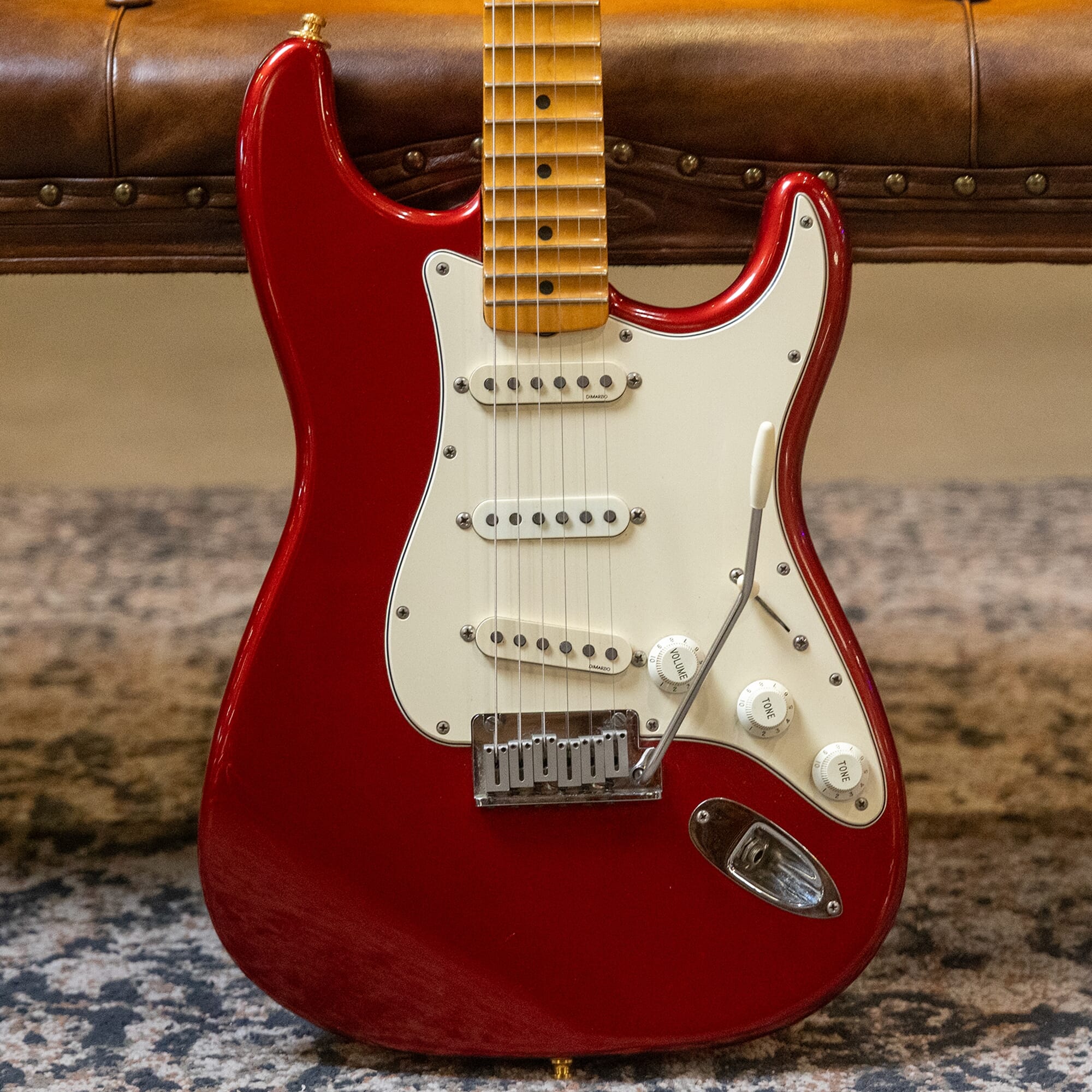 Fender Yngwie Malmsteen USA Signature Stratocaster - Candy Apple Red (Used)