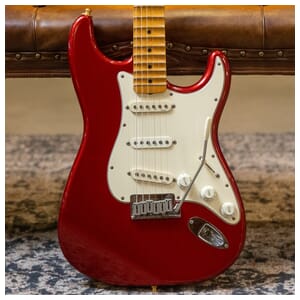Fender Yngwie Malmsteen USA Signature Stratocaster - Candy Apple Red (Used)