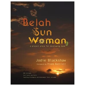 Belah Sun Woman by Jodie Blackshaw