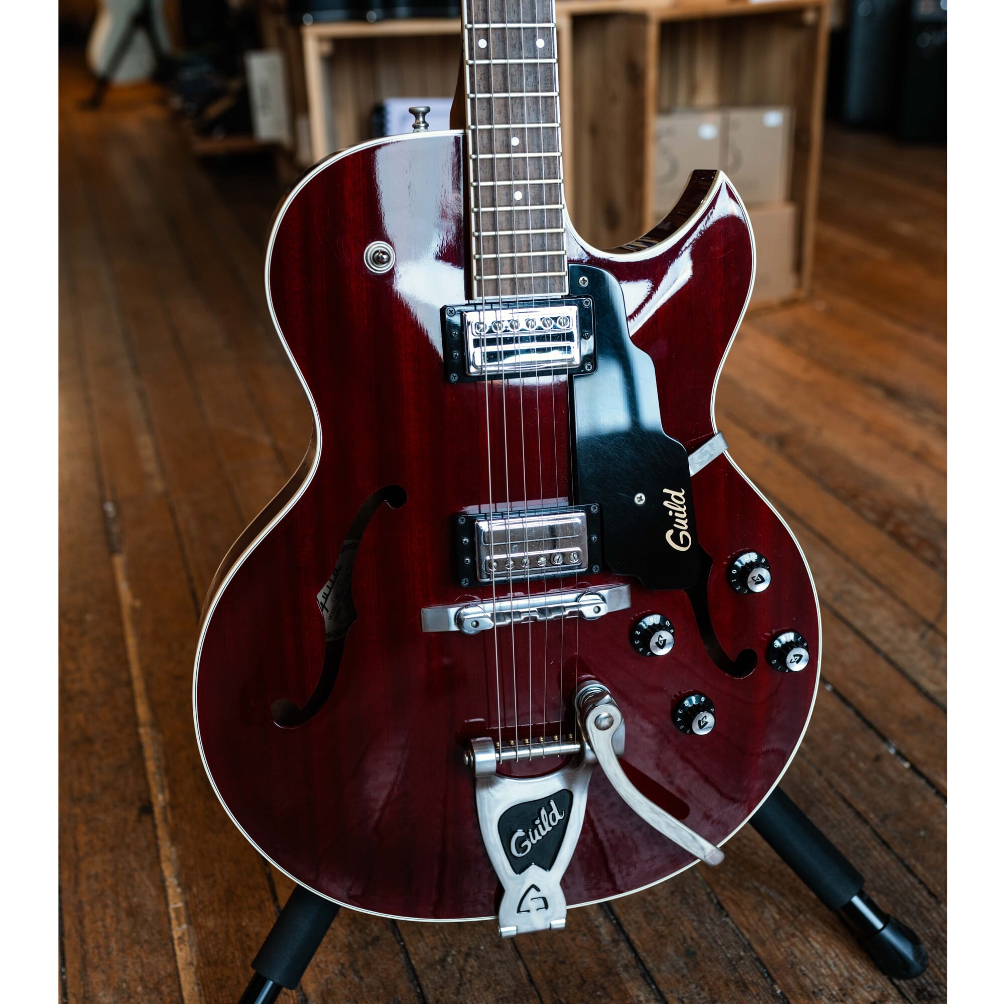 Guild Starfire III w/ Bigsby (1998) - Used