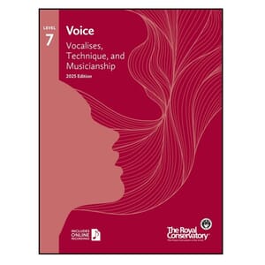RCM Voice Series 2025 - Vocalises, Technique, and Musicianship 7