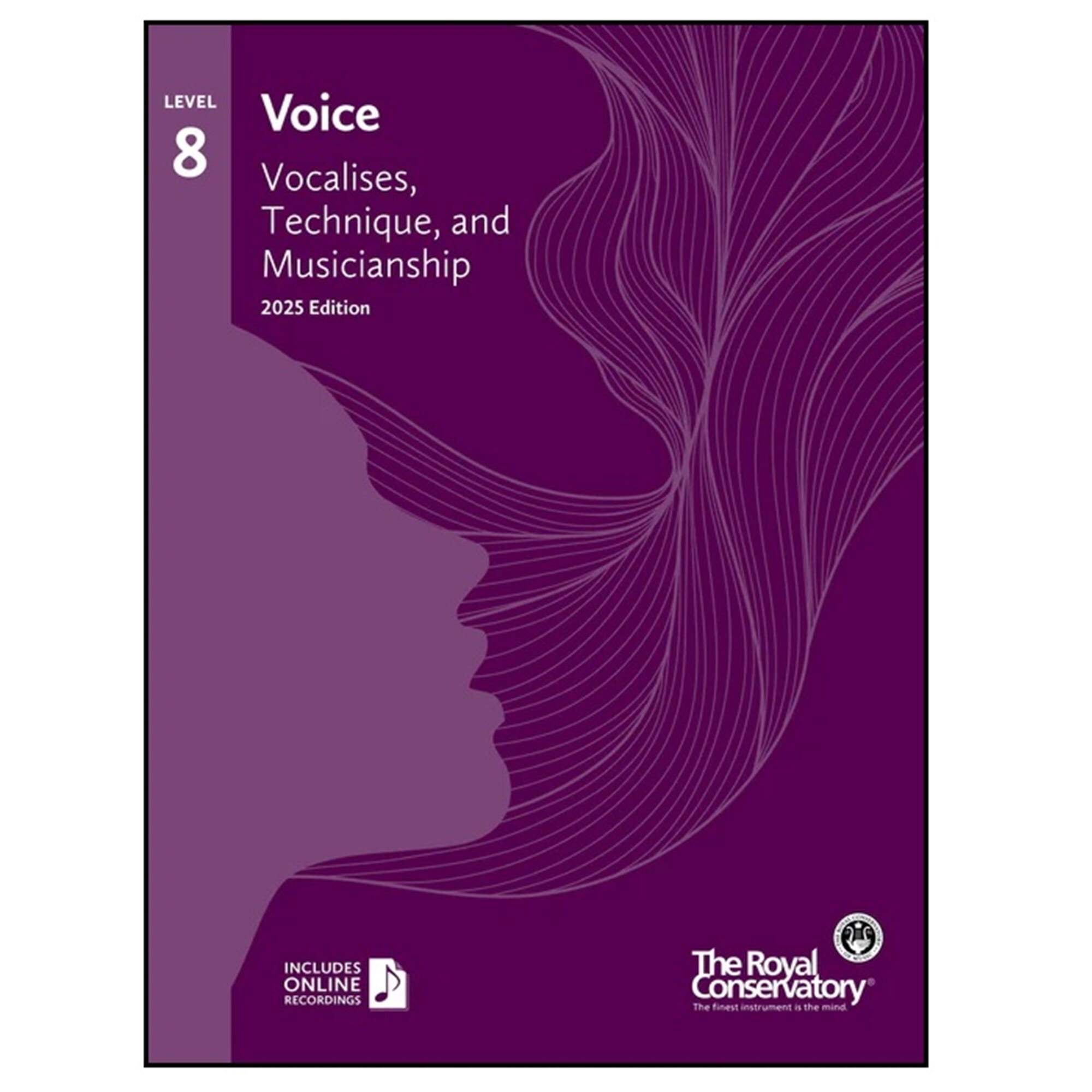 RCM Voice Series 2025 - Vocalises, Technique, and Musicianship 8