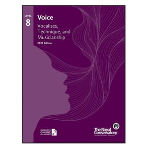 RCM Voice Series 2025 - Vocalises, Technique, and Musicianship 8