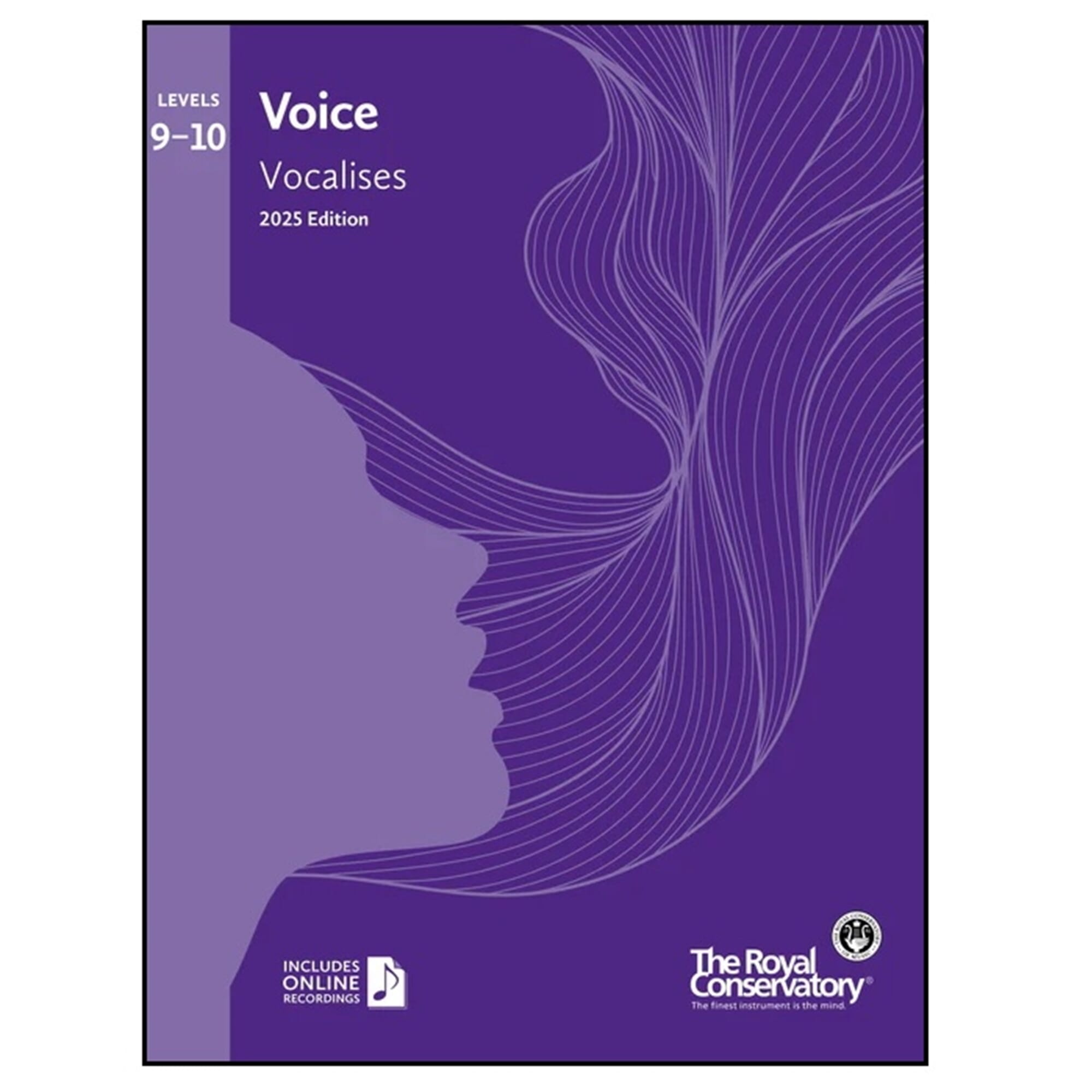 RCM Voice Series 2025 - Vocalises 9–10