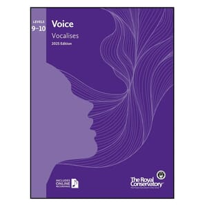 RCM Voice Series 2025 - Vocalises 9–10
