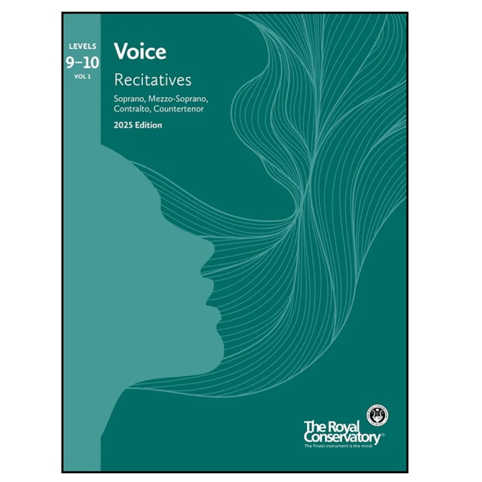 RCM Voice Series 2025 - Recitatives 9–10, Volume 1
