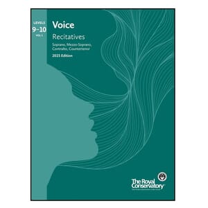 RCM Voice Series 2025 - Recitatives 9–10, Volume 1