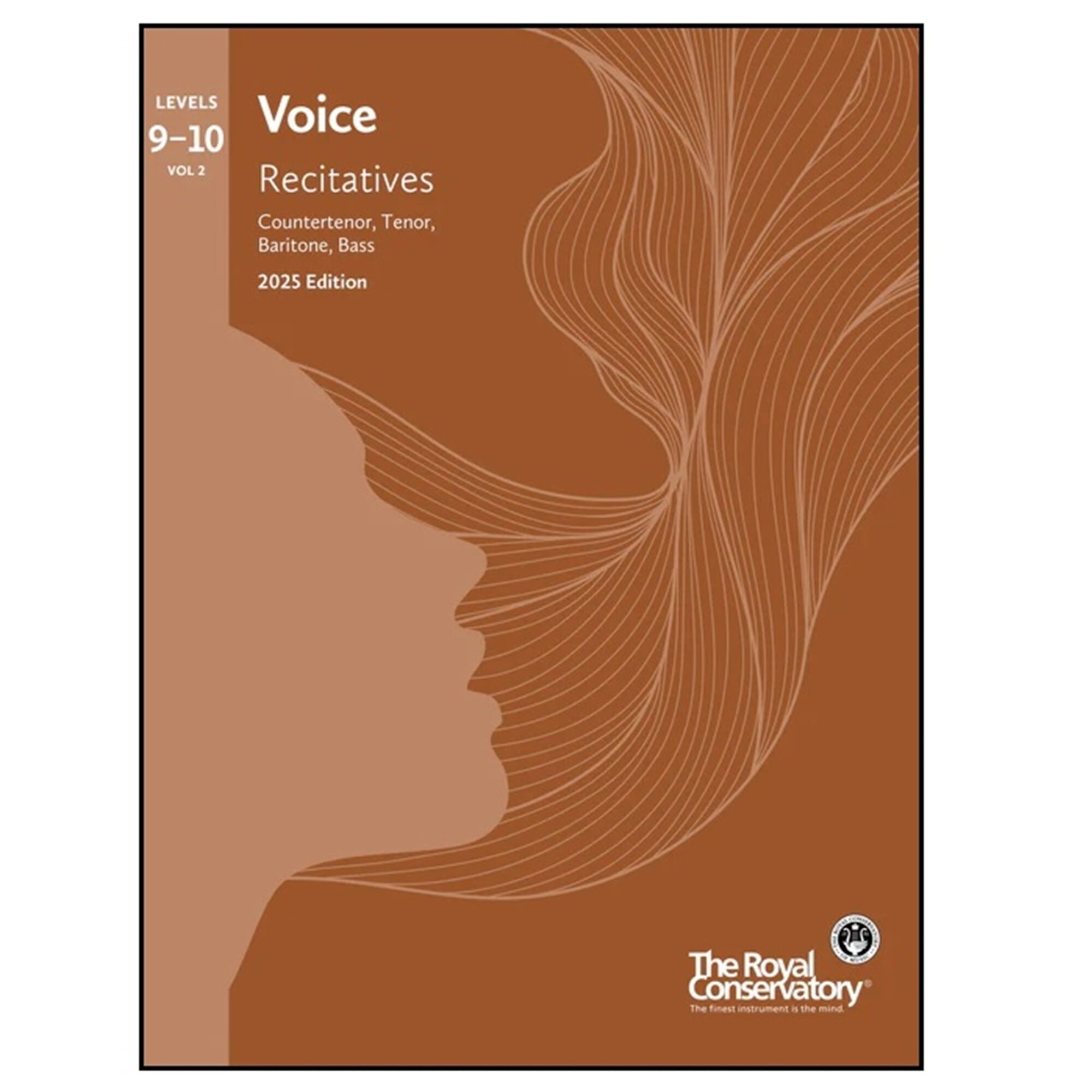 RCM Voice Series 2025 - Recitatives 9–10, Volume 2