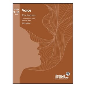 RCM Voice Series 2025 - Recitatives 9–10, Volume 2
