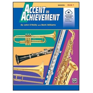 Accent on Achievement Book 1 - Bassoon