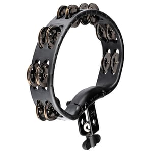 Meinl HTMT2BK Mountable Molded ABS Tambourine