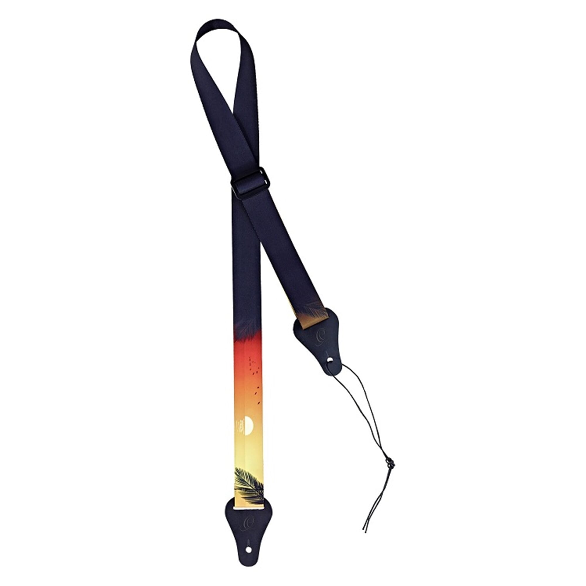 Ortega Ukulele Strap Sundown
