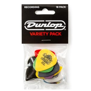Dunlop Recording Pick Variety Pack - 18 Picks