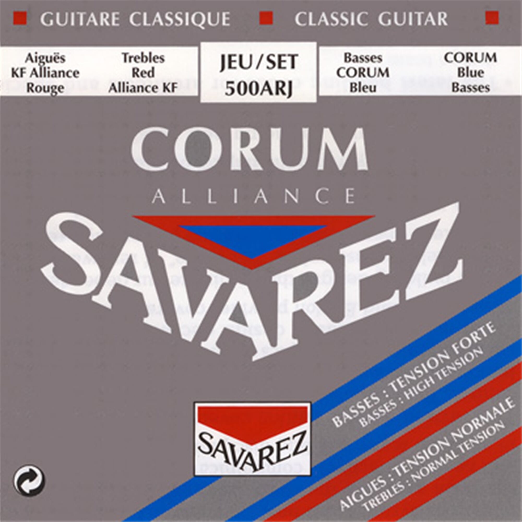 Savarez 500ARJ Alliance Corum Classical String Set Mixed Tension