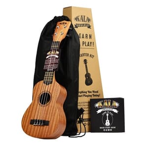 Kala Learn To Play The Ukulele Starter Kit