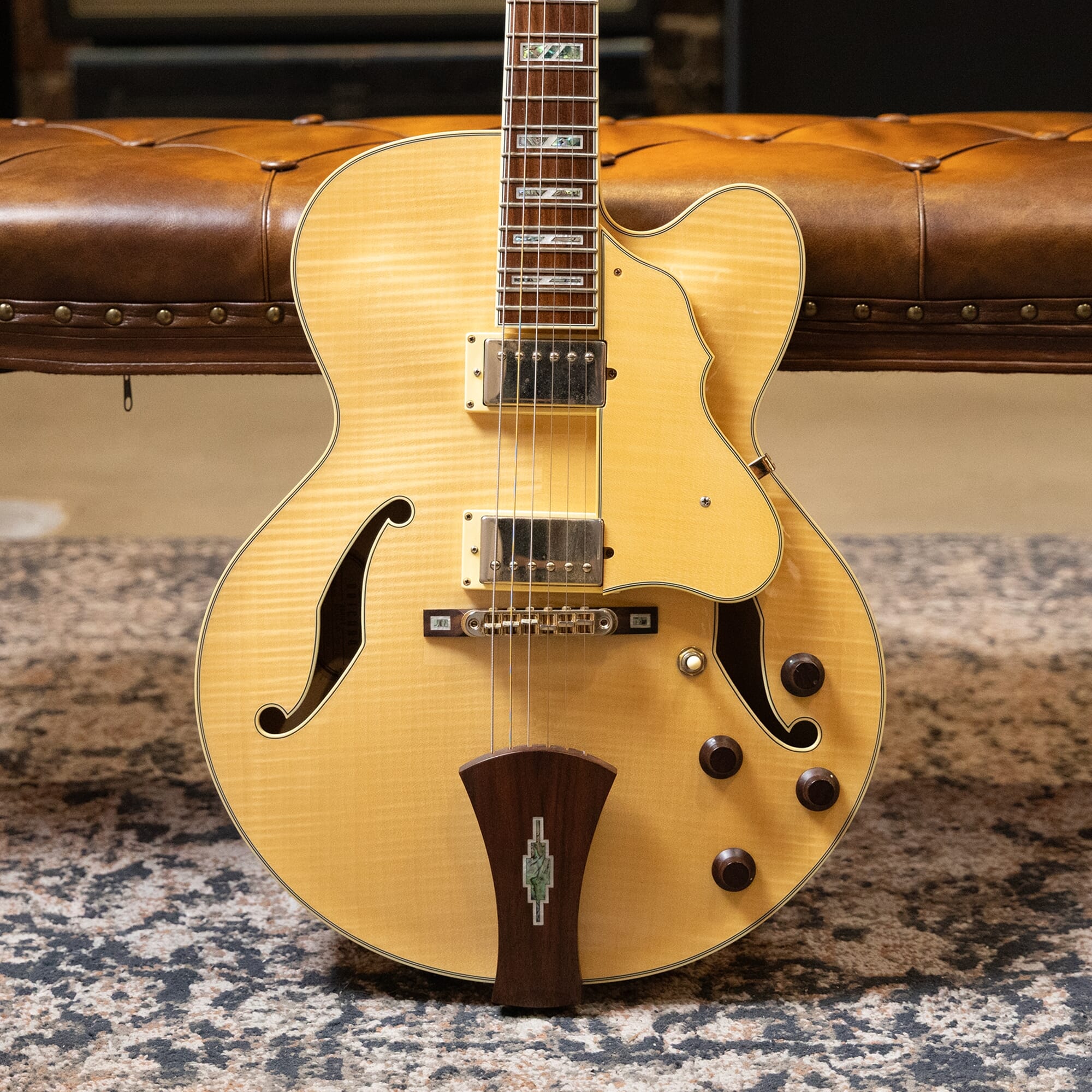 Ibanez AF105 Artcore Custom - Nutural (USED)