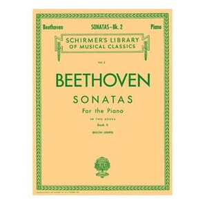 Beethoven Piano Sonatas - Volume 2 (Schirmer)
