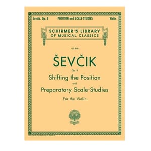 Sevcik Shifting Studies for Violin, Op.8 (Schirmer)