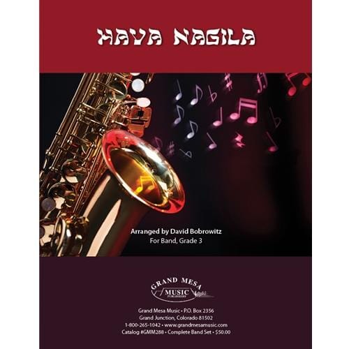 Hava Nagila by David Bobrowitz