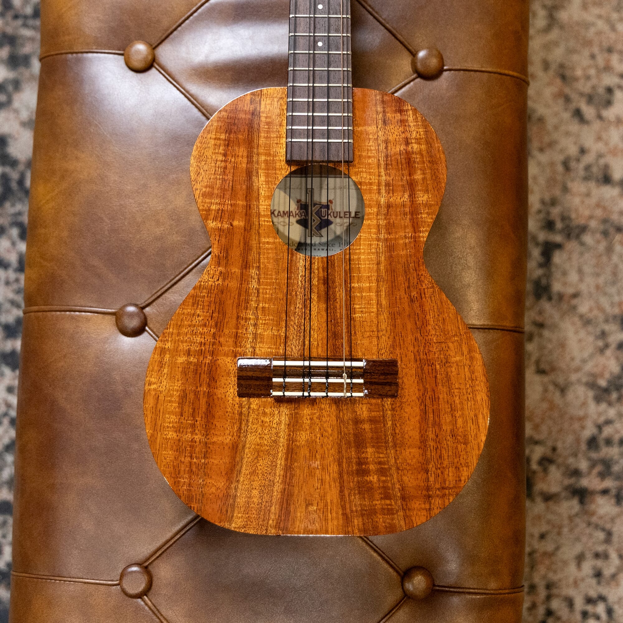 Kamaka Ukulele 6-String Tenor Ukulele (Used)