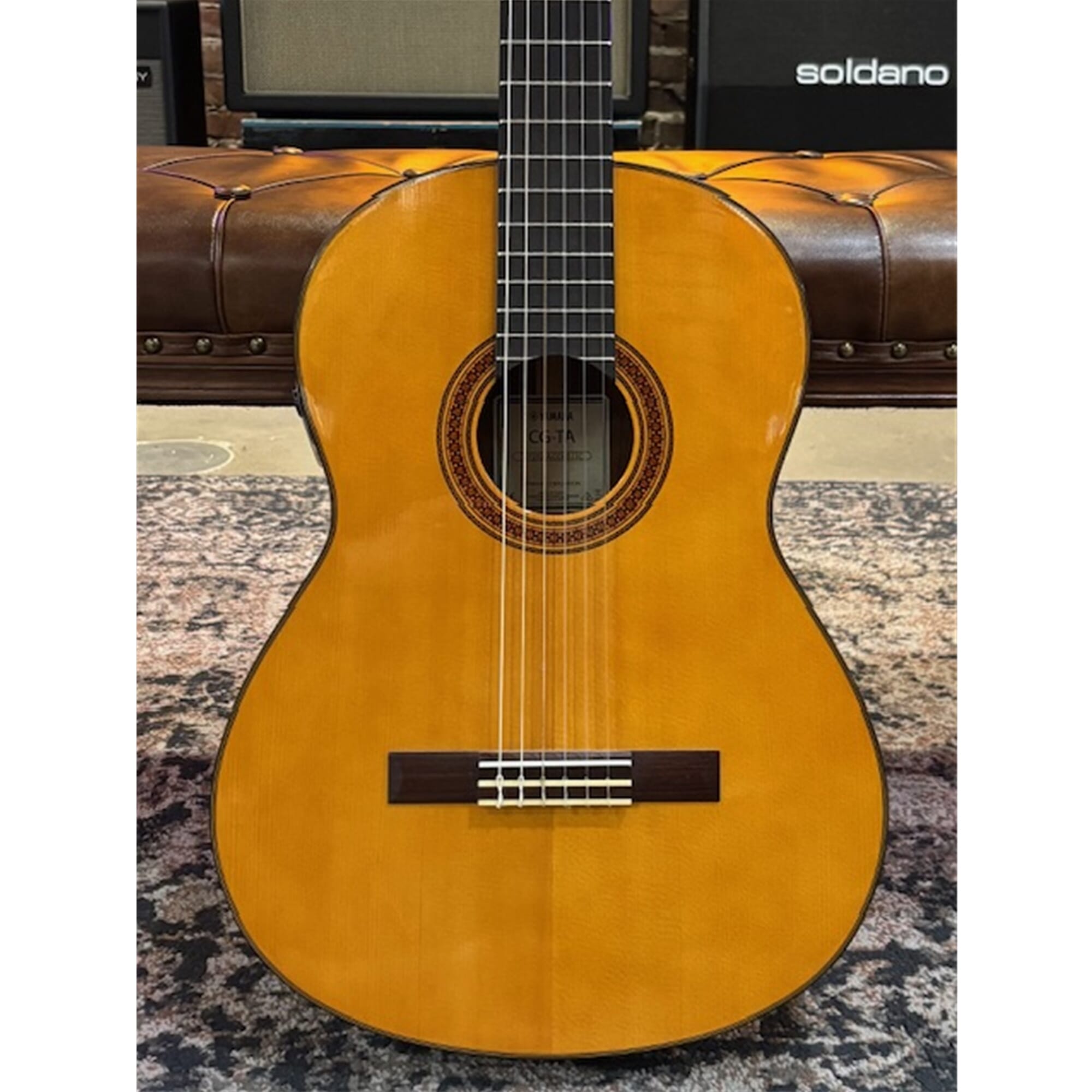 Yamaha CG-TA Transacoustic Nylon String (Used)