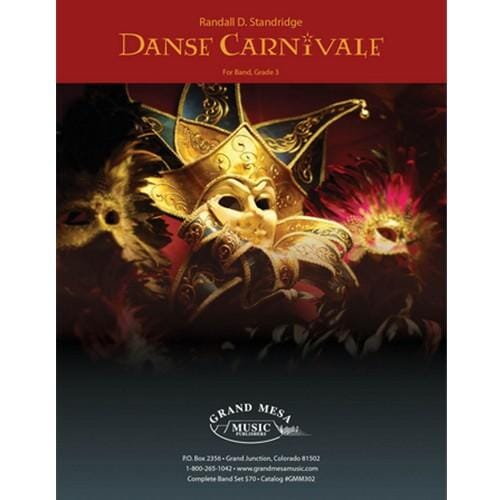 Danse Carnival by Randall D. Standridge