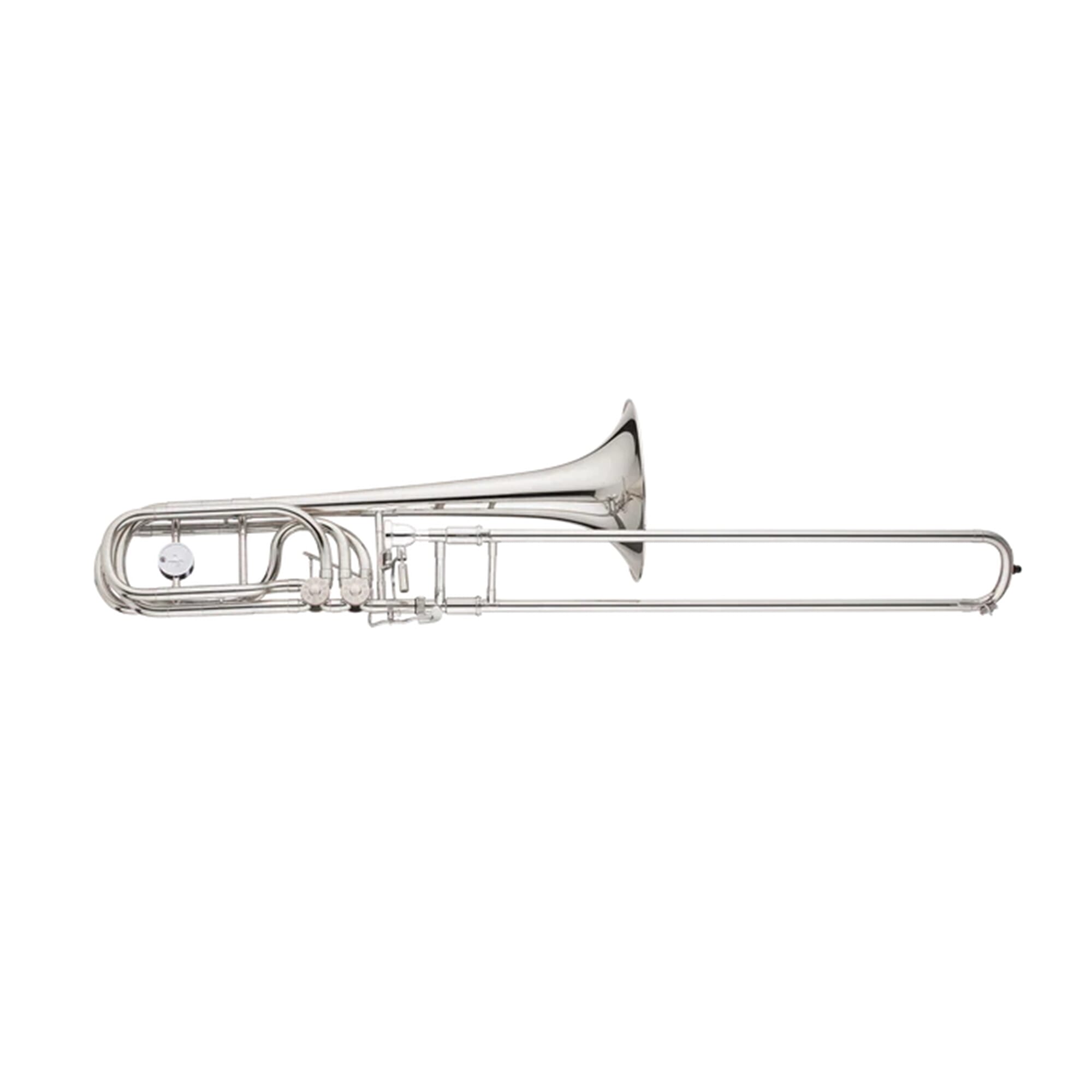 John Packer JP333 Rath Bass Trombone - Silver Plated
