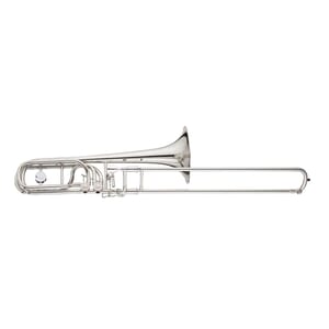 John Packer JP333 Rath Bass Trombone - Silver Plated