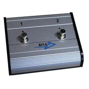 Apex AFS2 2 Button Footswitch