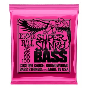 Ernie Ball Super Slinky Bass Strings 45-100