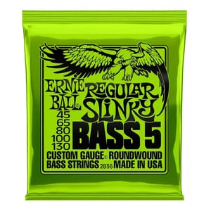 Ernie Ball Regular Slinky 5 Bass 45-130 String Set