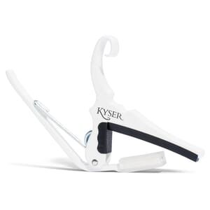 Kyser KG6W Acoustic Capo - White