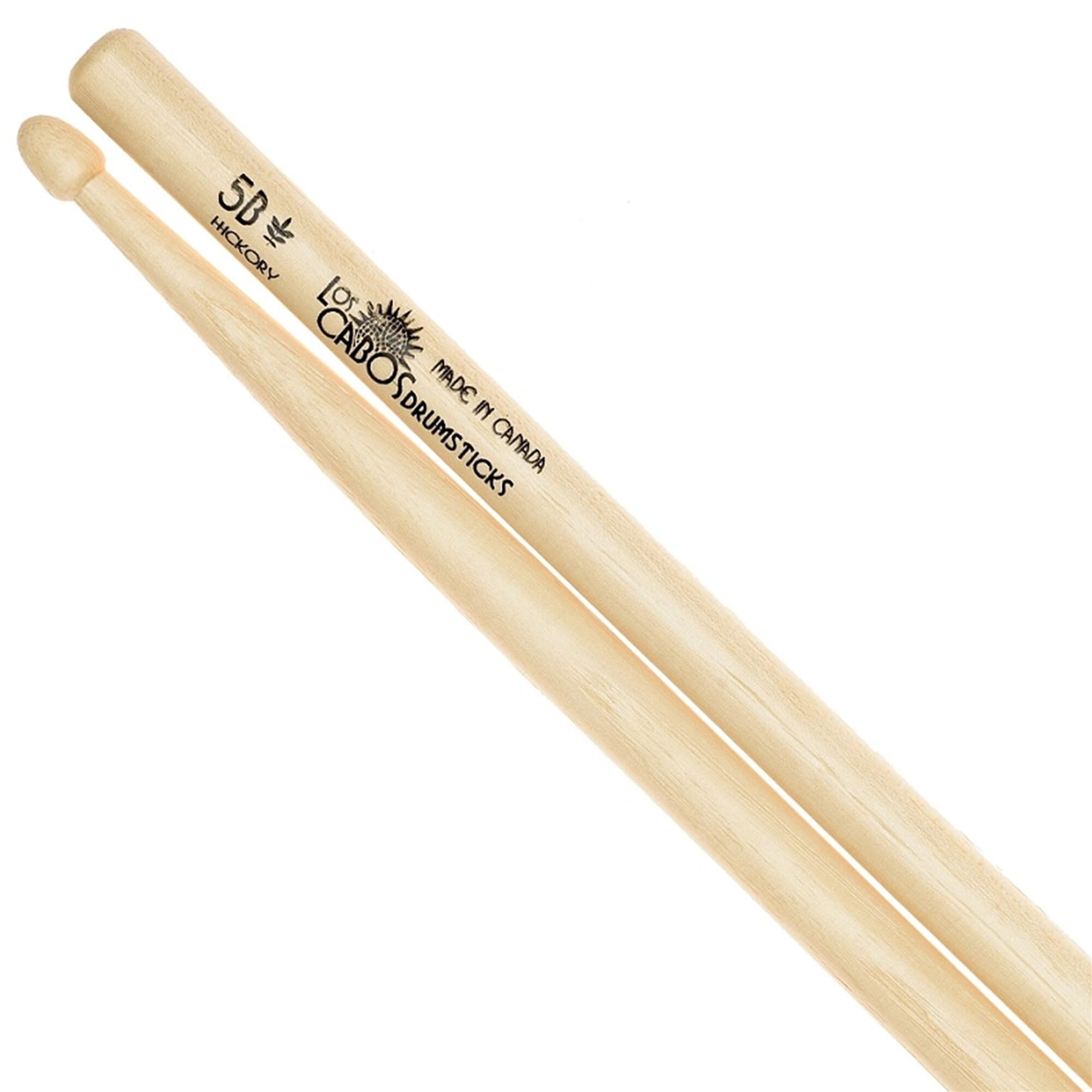 Los Cabos 5B Hickory Drum Sticks