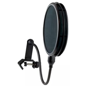 Apex 6-inch Dual Screen Nylon Pop Filter