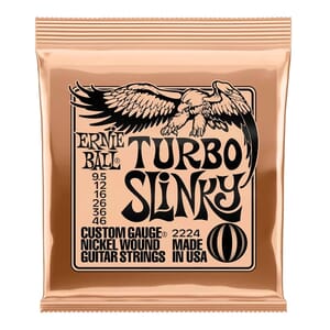 Ernie Ball Turbo Slinky 9.5-46 Electric Strings