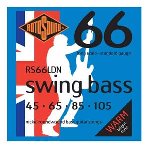 Rotosound RS66LD Swing Bass 66 Strings 45-105