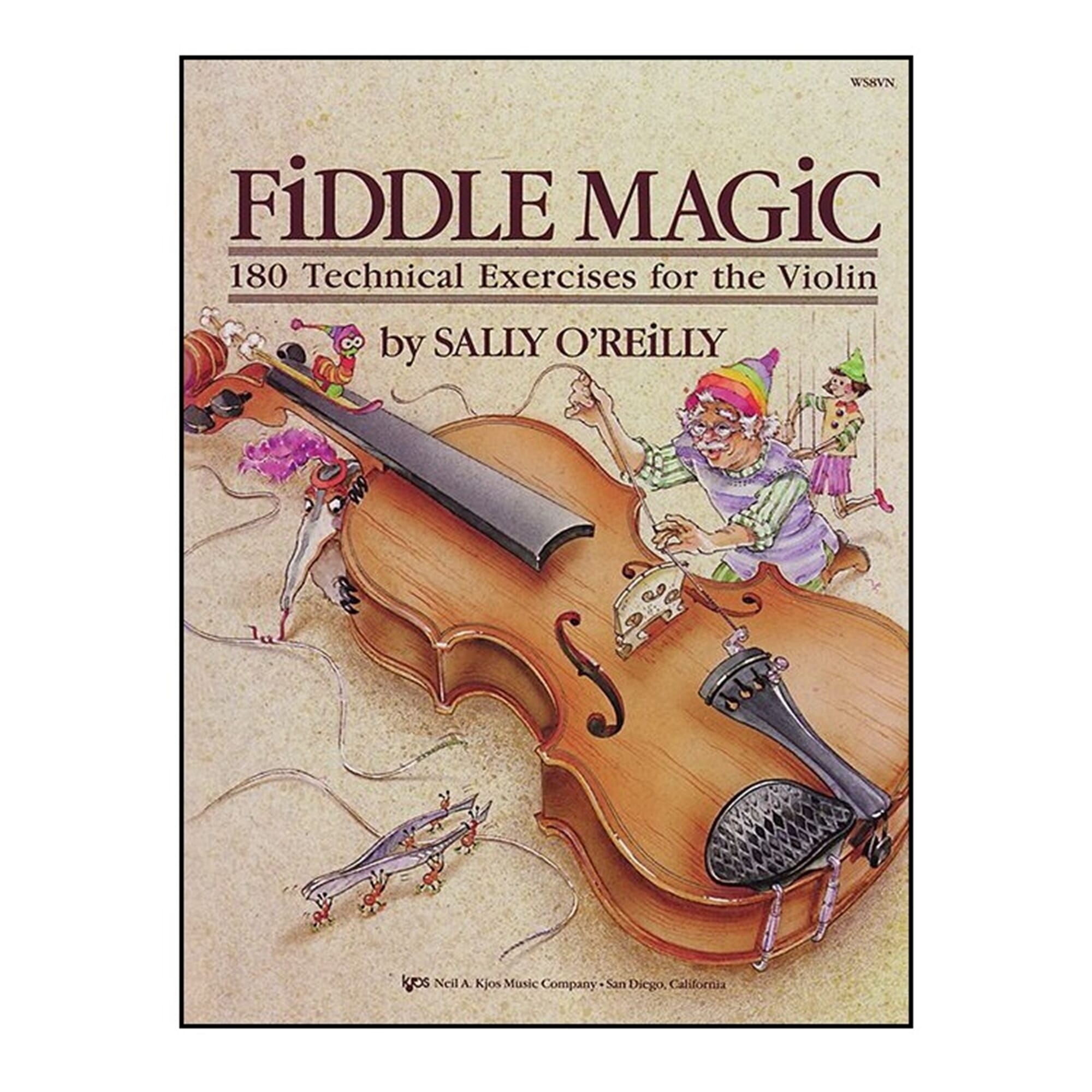 Fiddle Magic - Sally O'Reilly