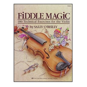 Fiddle Magic - Sally O'Reilly