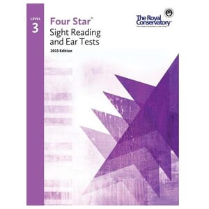 Four Star Sight Reading Ear Tests Level 3