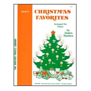 Bastien Christmas Favorites Level 4