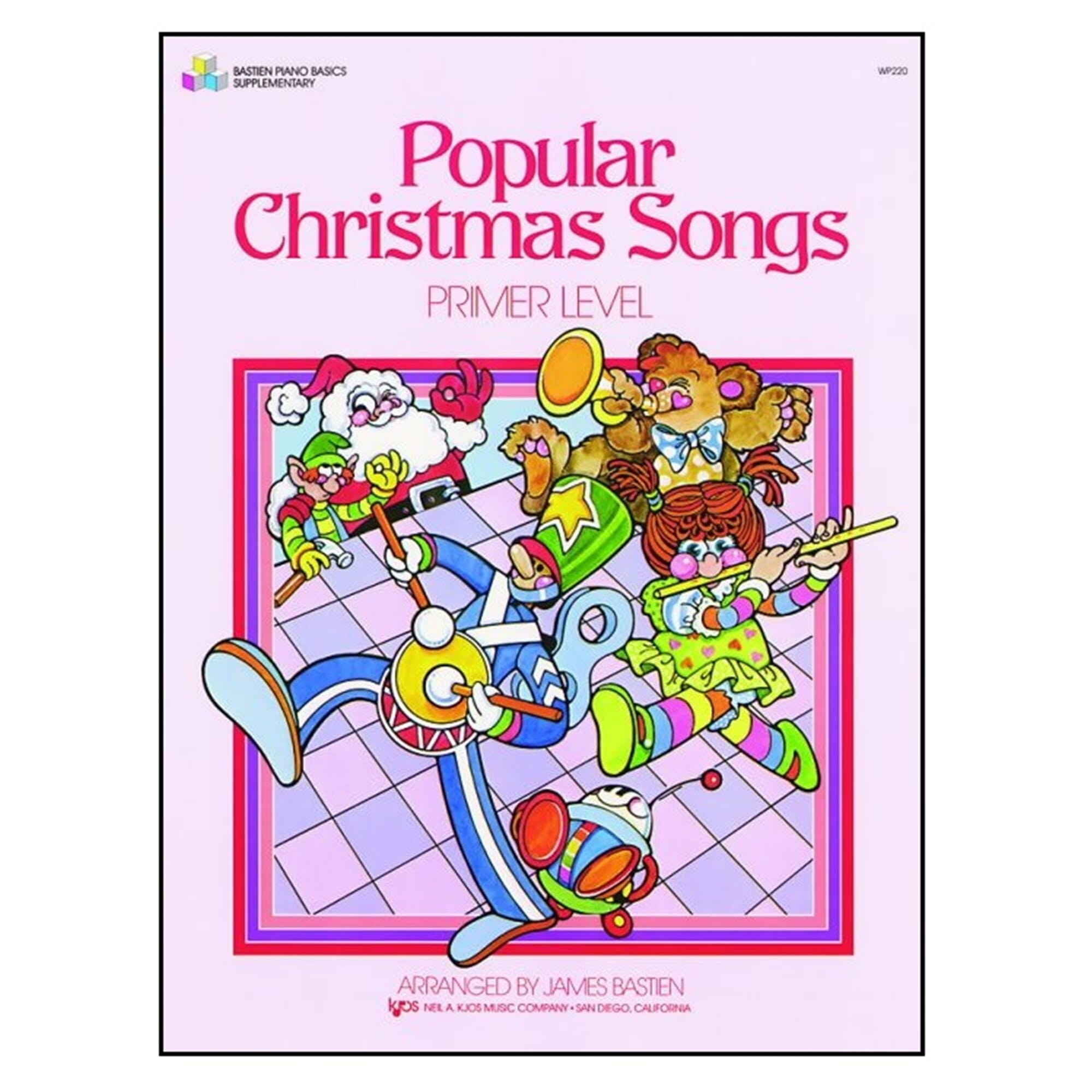 Bastien Popular Christmas Songs Primer