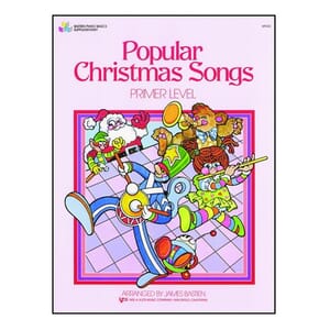 Bastien Popular Christmas Songs Primer