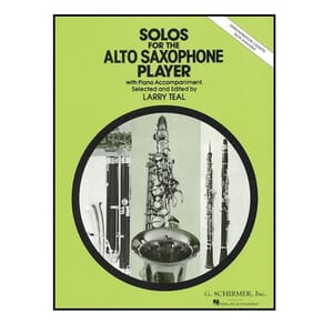 Solos For the Alto Saxophone Player