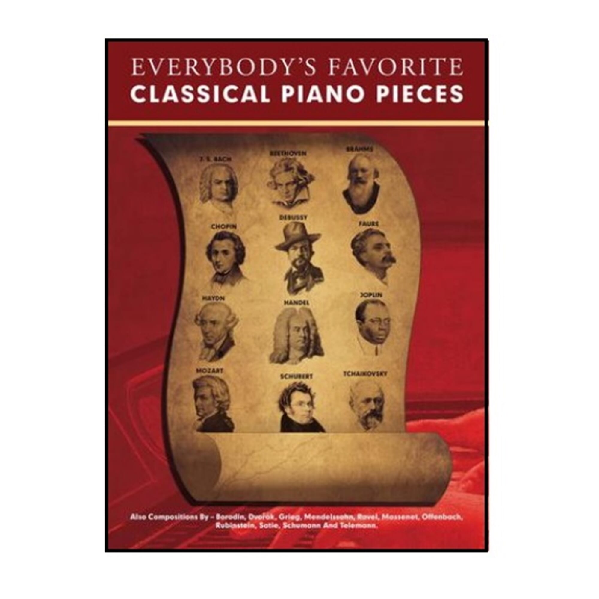 Everybody's Favorite Classical Piano Pieces